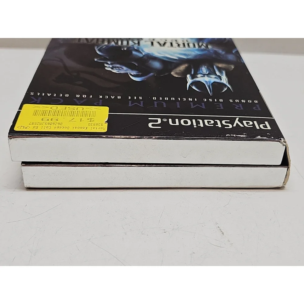 Mortal Kombat Deception Premium Pack (PlayStation 2, PS2 2004) CIB **No Card